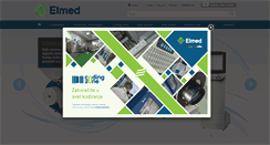Desktop Screenshot of elmedint.com